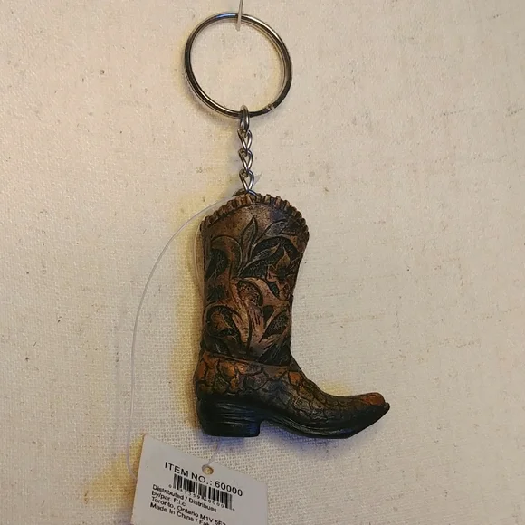 NEW Western Boot Keychain - Picture 3 of 5